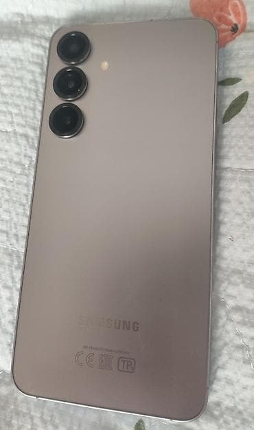 iphon 7 plus: Samsung Galaxy S25+, Б/у, 256 ГБ, цвет - Серый, 2 SIM — 3