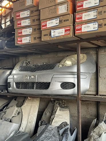 ГБЖ: Бампер Toyota, Оригинал — 2