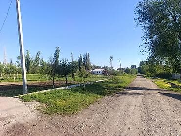 участок токбай: 10 соток, Для строительства — 2