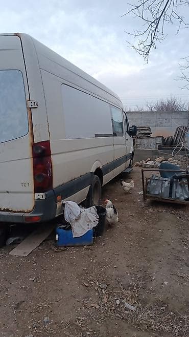 спринтер короткий база: Mercedes-Benz Спринтер: 2006 г., 2.2 л, Ручные, Дизель, Фургон — 6