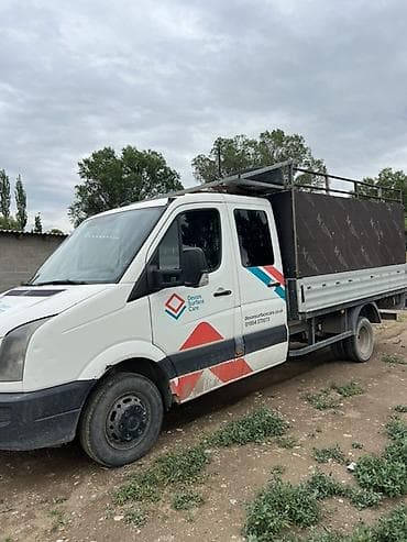 Унаа: Жүк ташуучу унаа, Volkswagen, Дубль, 4 т, Колдонулган — 2