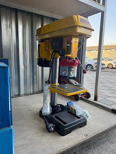 домкрат винтовой: Сверлильный станок без ЧПУ, Настольный, Новый — 7