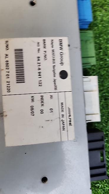 2 gz: Адаптер телефона. Сист навигации е65 е66 84 21 —6 941 —122 Год 2007 — 2