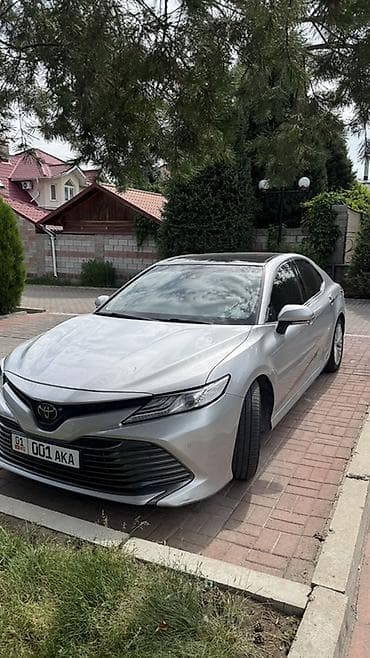 русская: Toyota Camry: 2018 г., 2.5 л, Автомат, Бензин, Седан — 1
