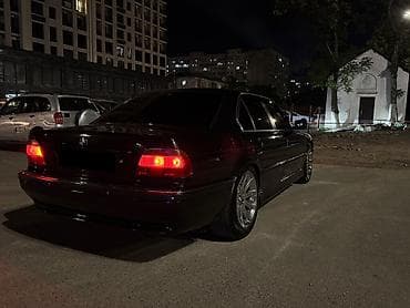 Унаа сатуу: BMW 7 series: 1997 г., 3.5 л, Типтроник, Бензин, Седан — 9