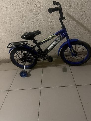 Детский велосипед - Диаметр колёс: примерно 16" (подходит для