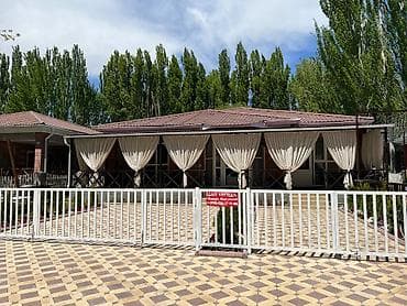 пансионат солнышка: Коттедж, коттедж 84 ЦО Радуга West, Кош-Кол, Детская площадка, Парковка, стоянка, Охраняемая территория — 1