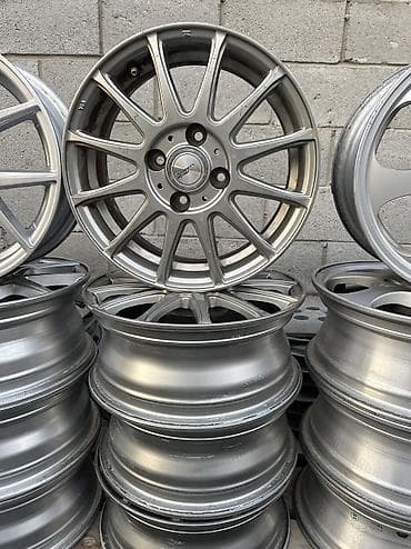 Литые Диски R 14 Honda, Комплект, отверстий - 4, Б/у