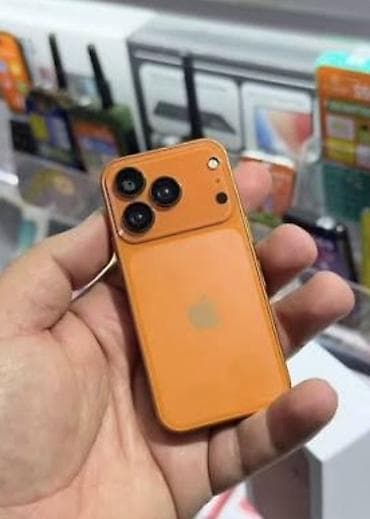 IPhone 17 Pro, Оранжевый at lalafo.kg IPhone 17 Pro, Оранжевый