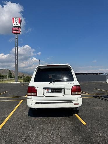 ls 470: Lexus LX: 1998 г., 4.7 л, Автомат, Бензин, Внедорожник — 4