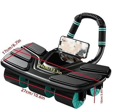 ортопед обувь: Домашний набор для фитнеса FitSme: тренажёр для пресса + — 5