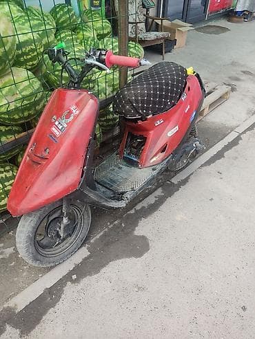 поло двигатель: Мини мопед Yamaha, 50 куб. см, Бензин, Б/у — 1