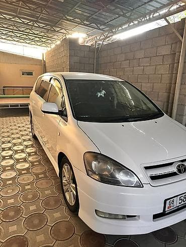 transporter multivan: Toyota Ipsum: 2003 г., 2.4 л, Автомат, Бензин, Минивэн — 5