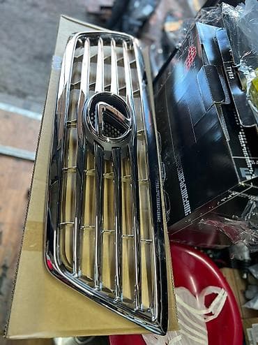 lx: Решетка радиатора Lexus 2004 г., Новый, Аналог — 5