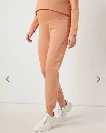 спортивная мужская зимняя одежда: Брюки Джоггеры, Зима, Новый, S — 2