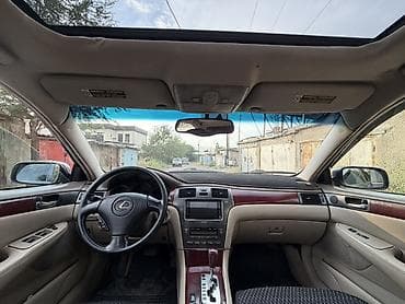 транс: Lexus ES: 2002 г., 3 л, Автомат, Бензин, Седан — 7