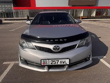 renault 21: Toyota Camry: 2014 г., 2.5 л, Автомат, Бензин, Седан — 2