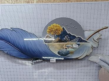 зеркало для спальни: Настенные декоративные панели и постеры с художественными сюжетами - — 10