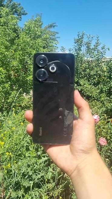кю макс: Redmi, Redmi 13, Б/у, 256 ГБ, цвет - Черный, 2 SIM — 1