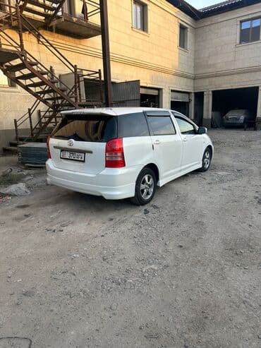 диск на фуру цена: Toyota WISH: 2003 г., 1.8 л, Автомат, Бензиновая, Минивэн — 4