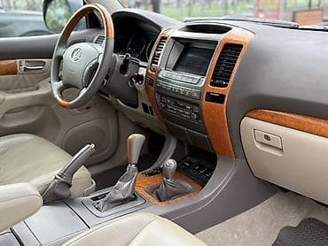 gh 470: Lexus GX: 2005 г., 4.7 л, Автомат, Бензин, Внедорожник — 7
