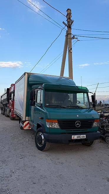 neta ls: Грузовик Mercedes-Benz Vario (двухрядная кабина) с тентованным — 10