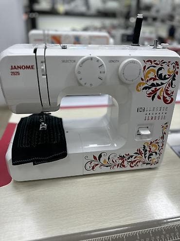 janome q 23: Швейная машина Janome, Электромеханическая, Полуавтомат — 1