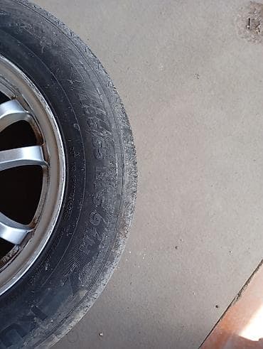 rays volk: Колеса в сборе 205 / 65 / R 15, Лето, Б/у, Комплект, Легковые, Литые, отверстий - 5 — 5