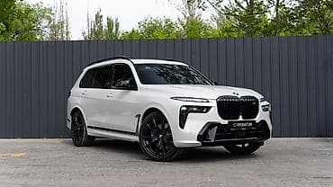 bmb e36: BMW X7: 2025 г., 4.4 л, Автомат, Бензин, Внедорожник — 3