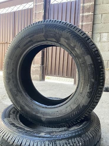 цешки: Шины 205 / 70 / R 15, Лето, Б/у, Пара, Легкий коммерческий транспорт (C/LT), Китай — 2