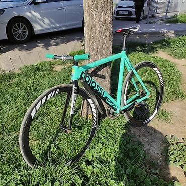 colossi low pro: Шоссейный велосипед, Рама L (172 - 185 см), Б/у — 1