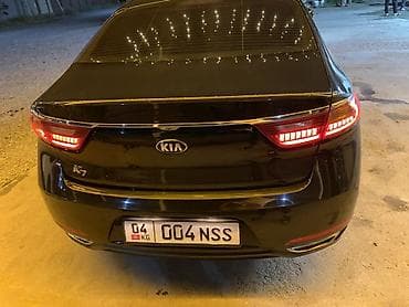 bmw 850: Kia Cadenza: 2017 г., 2.4 л, Автомат, Бензин, Седан — 5