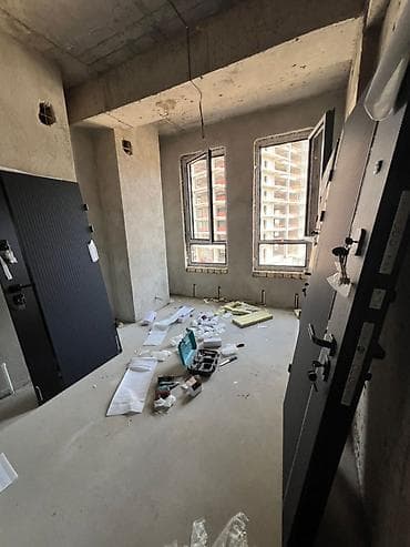 discovery studio: 1 комната, 37 м², Асанбай мкр Элитка, 3 этаж, ПСО (под самоотделку) — 9