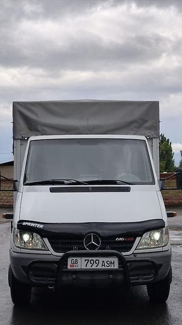 мерседес т 1: Жеңил жүк ташуучу унаа, Mercedes-Benz, Стандарт, 3 т, Колдонулган — 2
