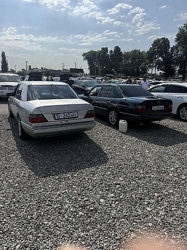 бампер кроун: Mercedes-Benz W124: 1994 г., 2.2 л, Автомат, Бензин, Седан — 8