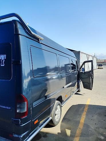 vw crafter: Mercedes-Benz Спринтер: 2007 г., Дизель, Фургон — 4