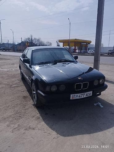 Продажа авто: BMW 5 series: 1992 г., 2.5 л, Механика, Бензин, Седан — 1