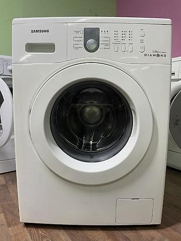 sn 902: Доставка и Установка Бесплатно‼️ Стиральная машина Samsung Diamond — 1