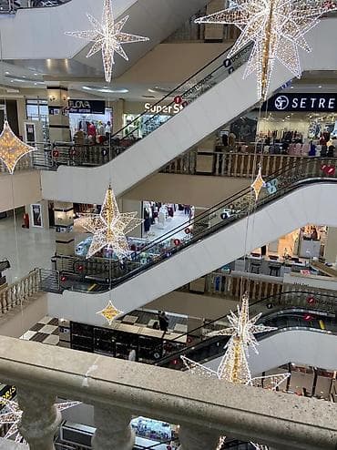 цум гум: Островок в ТЦ, 10 м² — 1