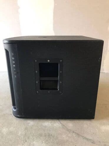 акустические системы dsp с сабвуфером: Yamaha msr800w . Цена за 1 шт. Активный сабвуфер msr800w – — 2