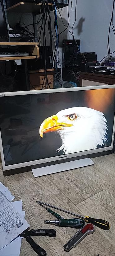 tab s4: Монитор, Samsung, Б/у, LED, 26" - 27" — 6