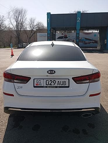 Унаа: Kia K5: 2018 г., 2 л, Автомат, Газ, Седан — 8