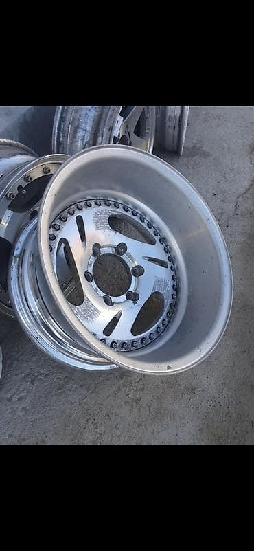 купить диски амг 17: Литые Диски R 16 Комплект, отверстий - 6, Б/у — 1