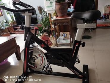 ремонт велосипедов: Велотренажер домашний Спин байк Маховик на 8 кг — 1