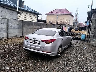 Kia Optima: 2011 г., Автомат, Газ, Седан