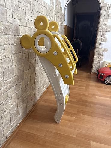 горки для детей: Детская горка Для дома, Пластик — 4