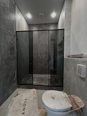 bed: Душевая перегородка из закалённого стекла — стильное и практичное — 2