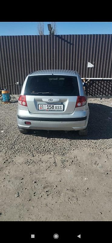 honda get: Hyundai Getz: 2003 г., 1.3 л, Механика, Бензин, Седан — 7