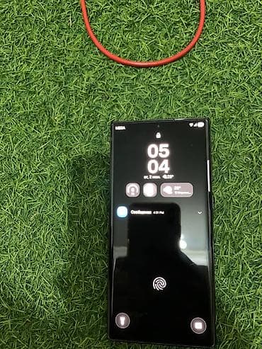 Мобильные телефоны и аксессуары: Samsung Galaxy S22 Ultra, Б/у, 512 ГБ, цвет - Черный, 1 SIM — 2