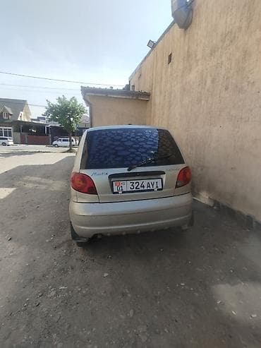 daewoo matiz 2: Daewoo Matiz: 2005 г., 0.8 л, Автомат, Бензин, Хэтчбэк — 6